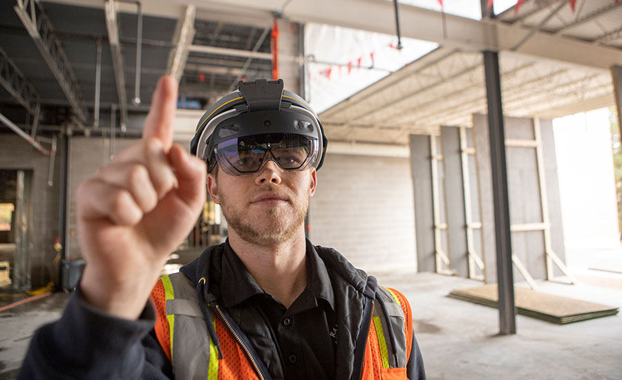 virtual reality in construction