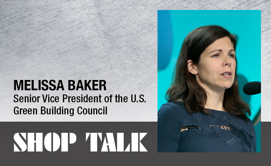 Shop Talk with Melissa Baker